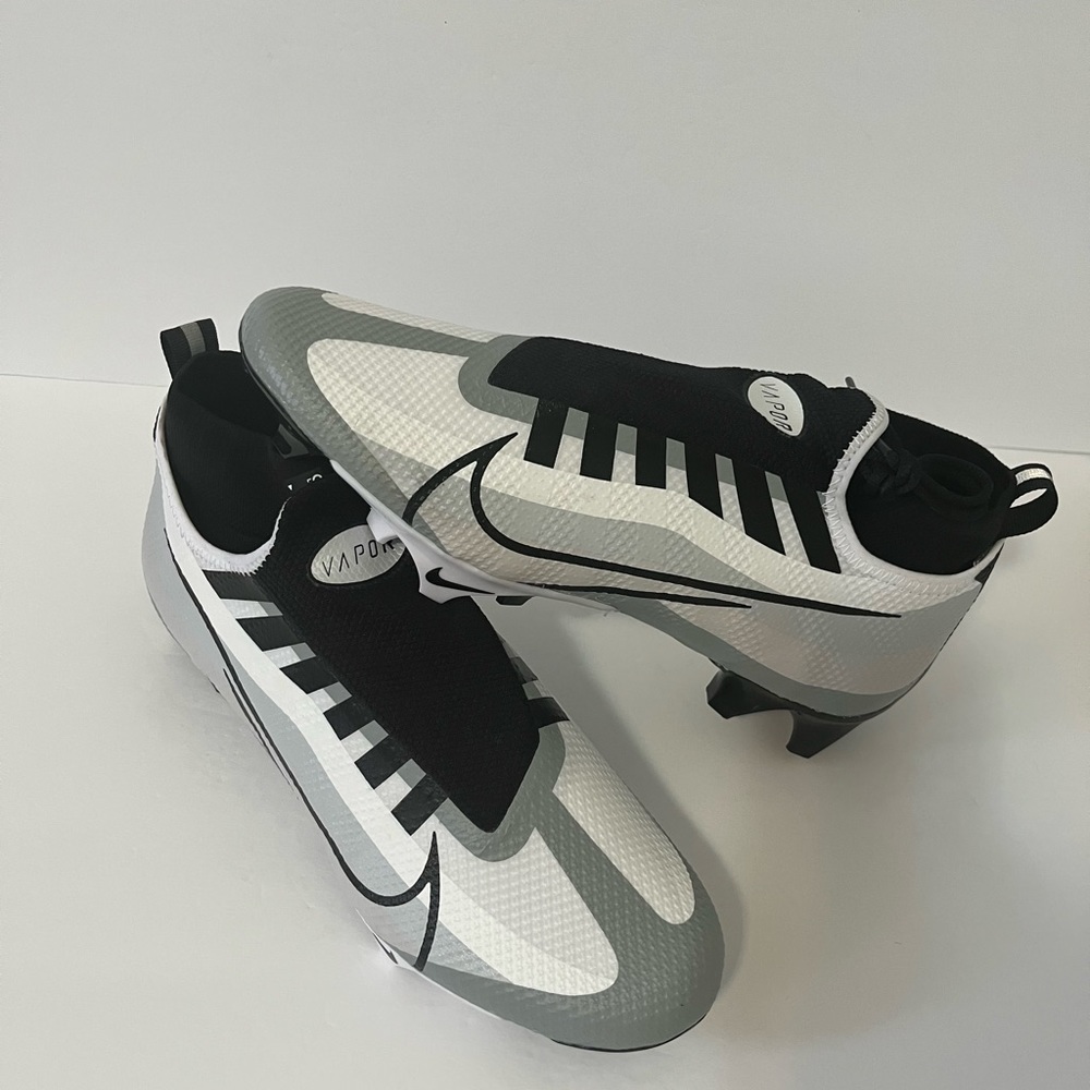 Nike Vapor Edge Pro 360 Football Cleats "White Pure Platinum" DQ3670-100